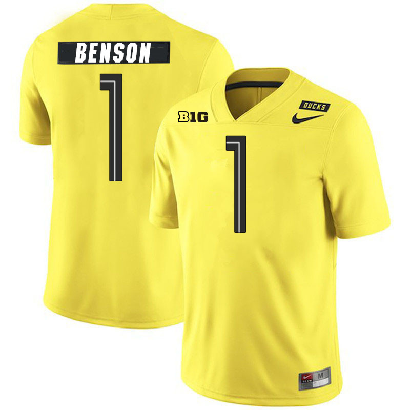 Malik Benson Oregon Jersey,Oregon Ducks Football Uniforms,Jerseys Youth-Alternate Yellow